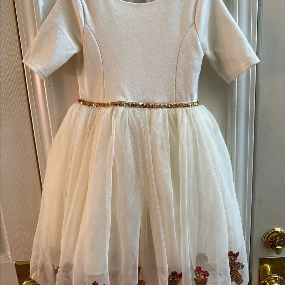 Zunie Tutu Gingerbread Man Dress